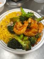 Best L16. Shrimp with Broccoli (Lunch) in Florence, SC