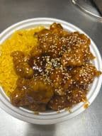 Best L26. Sesame Chicken (Lunch) in Florence, SC
