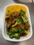 Best C13. Beef with Broccoli (Combo Plate) in Florence, SC