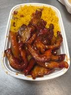 Best C25. Boneless Spare Ribs (Combo Plate) in Florence, SC