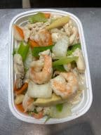 Best D6. Steamed Chicken and Shrimp with Mixed Vegetable in Florence, SC