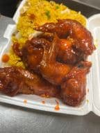 Best H8. Chicken Wings w. Mambo Sauce (8) in Florence, SC