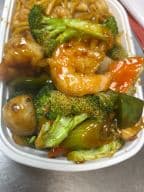 Best C29. Shrimp with Chinese Vegetable (Combo Plate) in Florence, SC