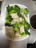 Best D4. Steamed Chicken with Broccoli in Florence, SC