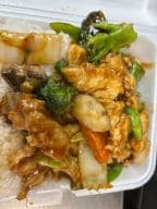 Best 62. Chicken with Chinese Vegetable in Florence, SC