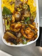 Best C33. Szechuan Shrimp (Combo Plate) in Florence, SC