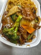 Best C19. Hunan Beef (Combo Plate) in Florence, SC
